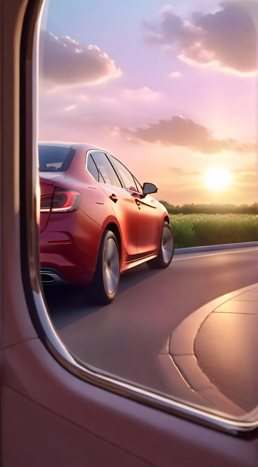 ai character: Preg Four background