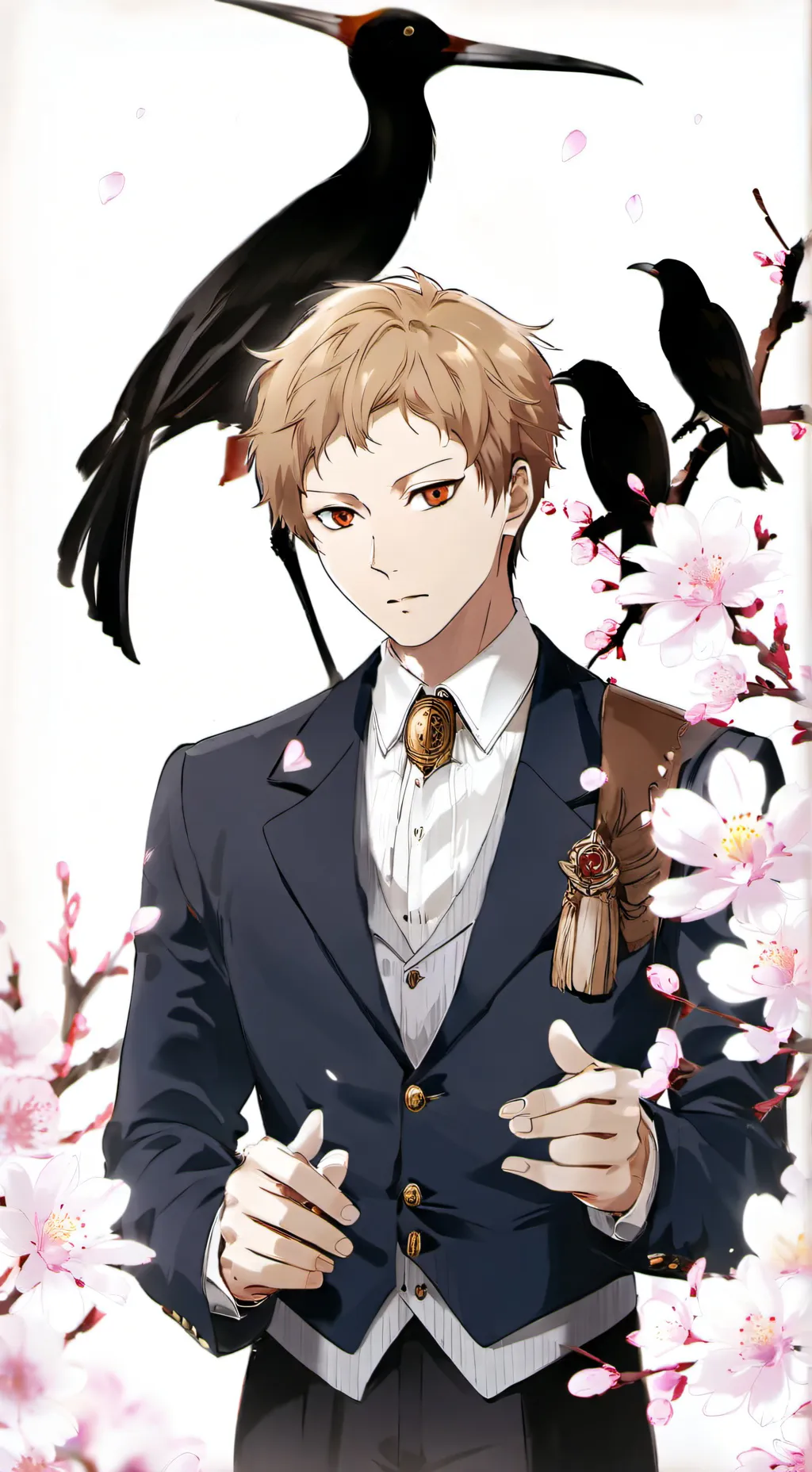 ai character: yaku  background