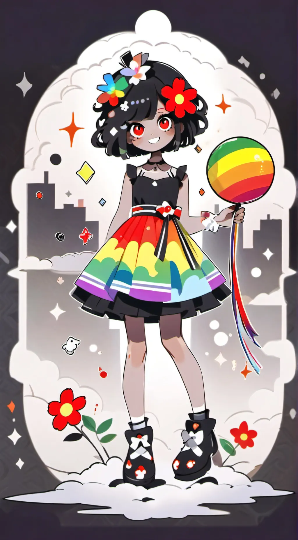 ai character: DW hates you background