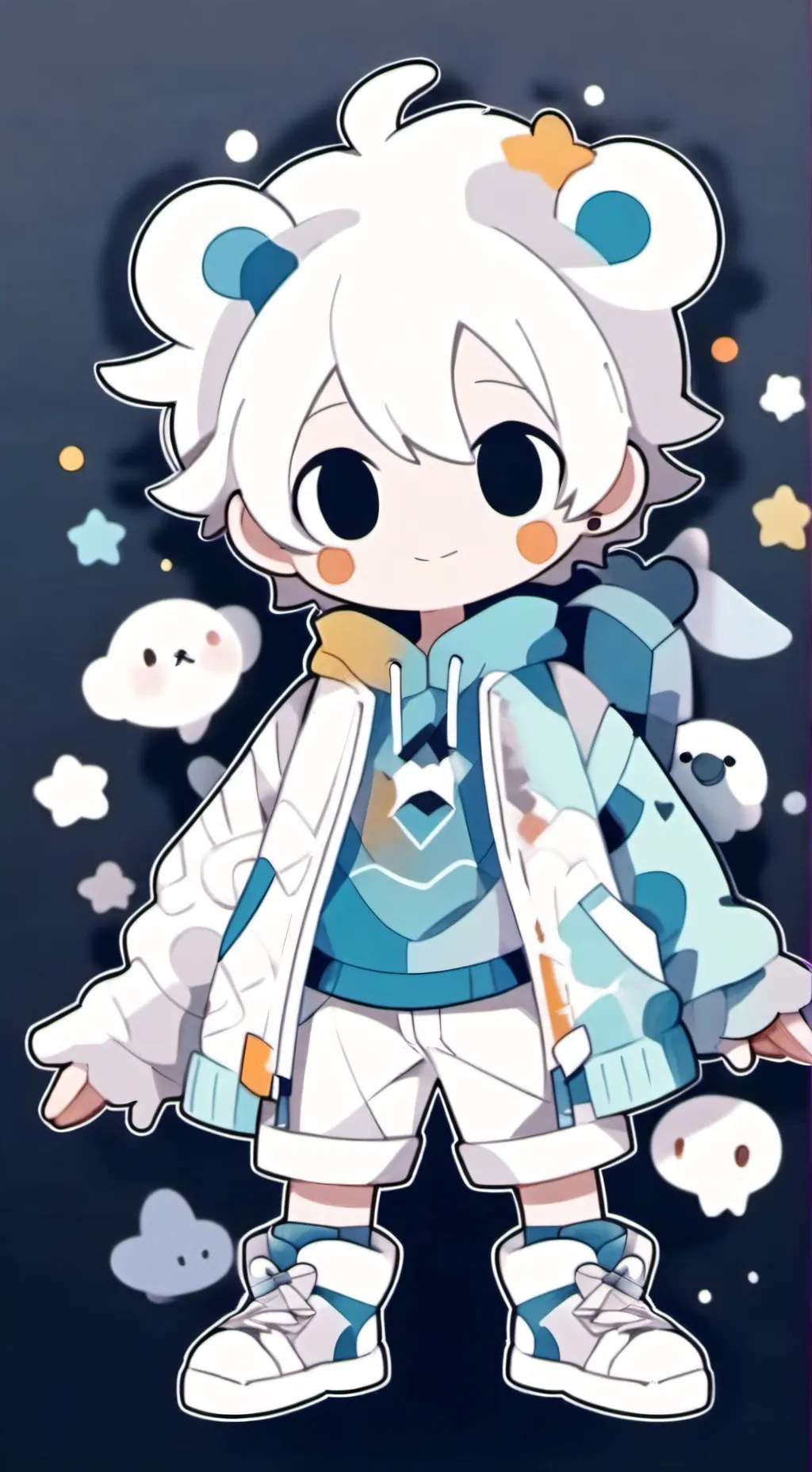 ai character: Goob background