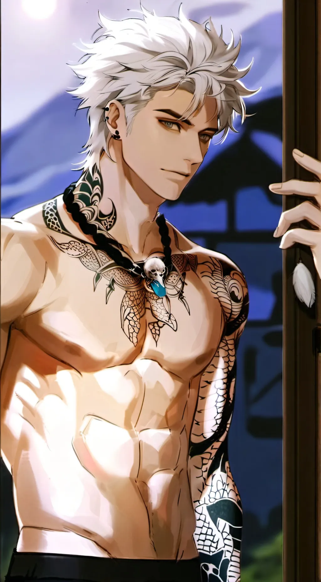 ai character: Ryker background