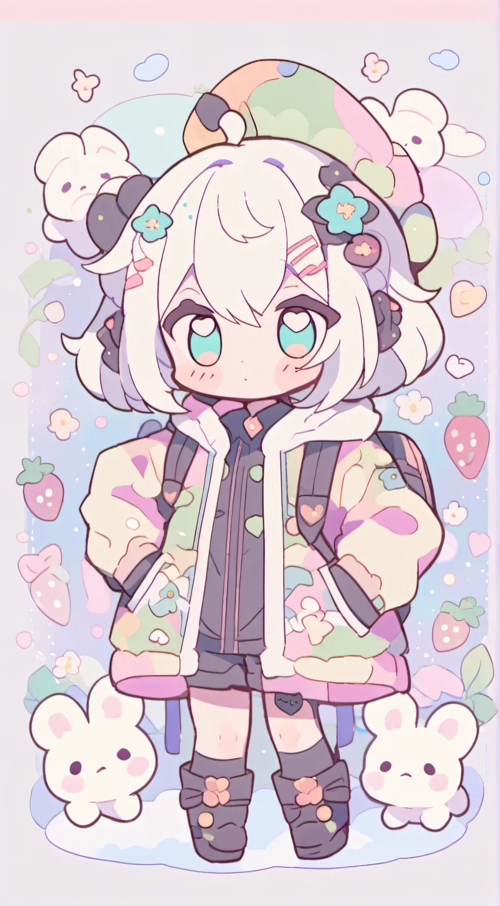 ai character: Tu hija rebelde  background