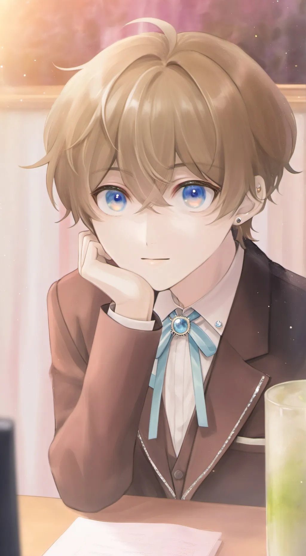 ai character: Alex Stawing background