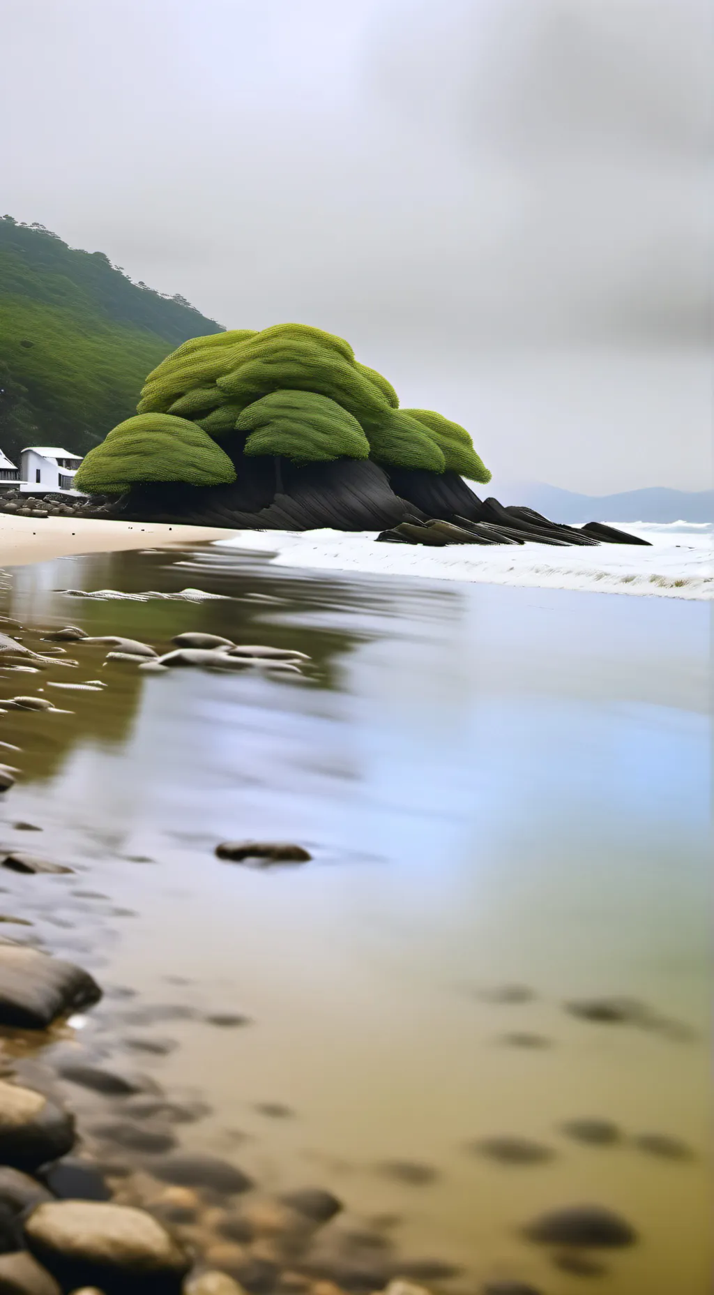 ai character: Sprunki pyrmaixed background