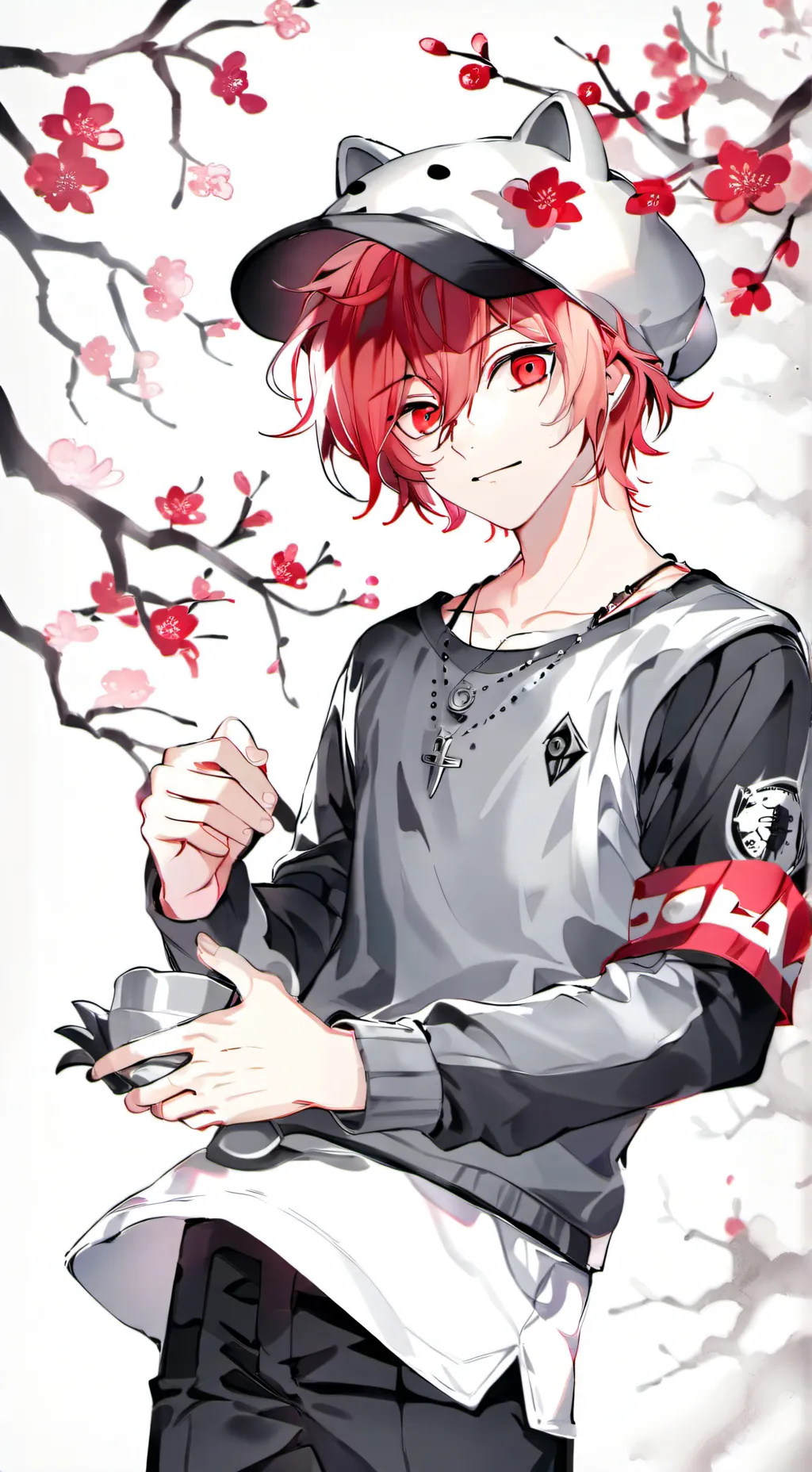 ai character: 🫡×|•Johnathan•|× background