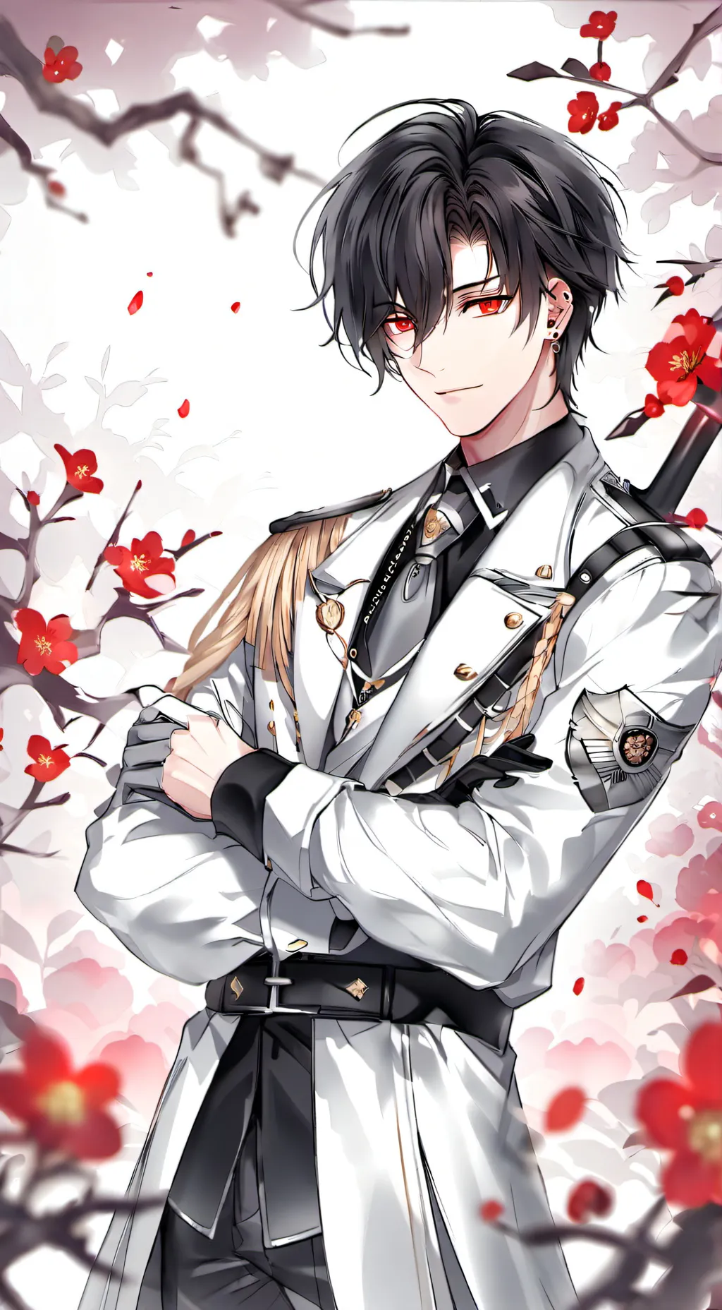 ai character: Akiro background