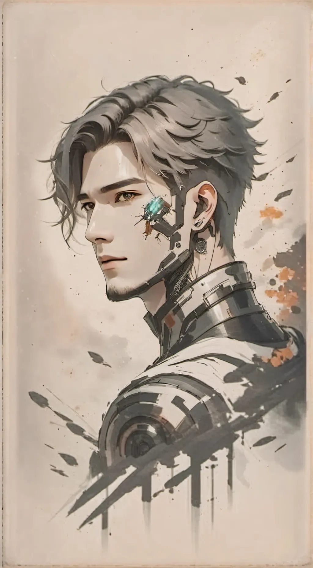 ai character: Blaze background