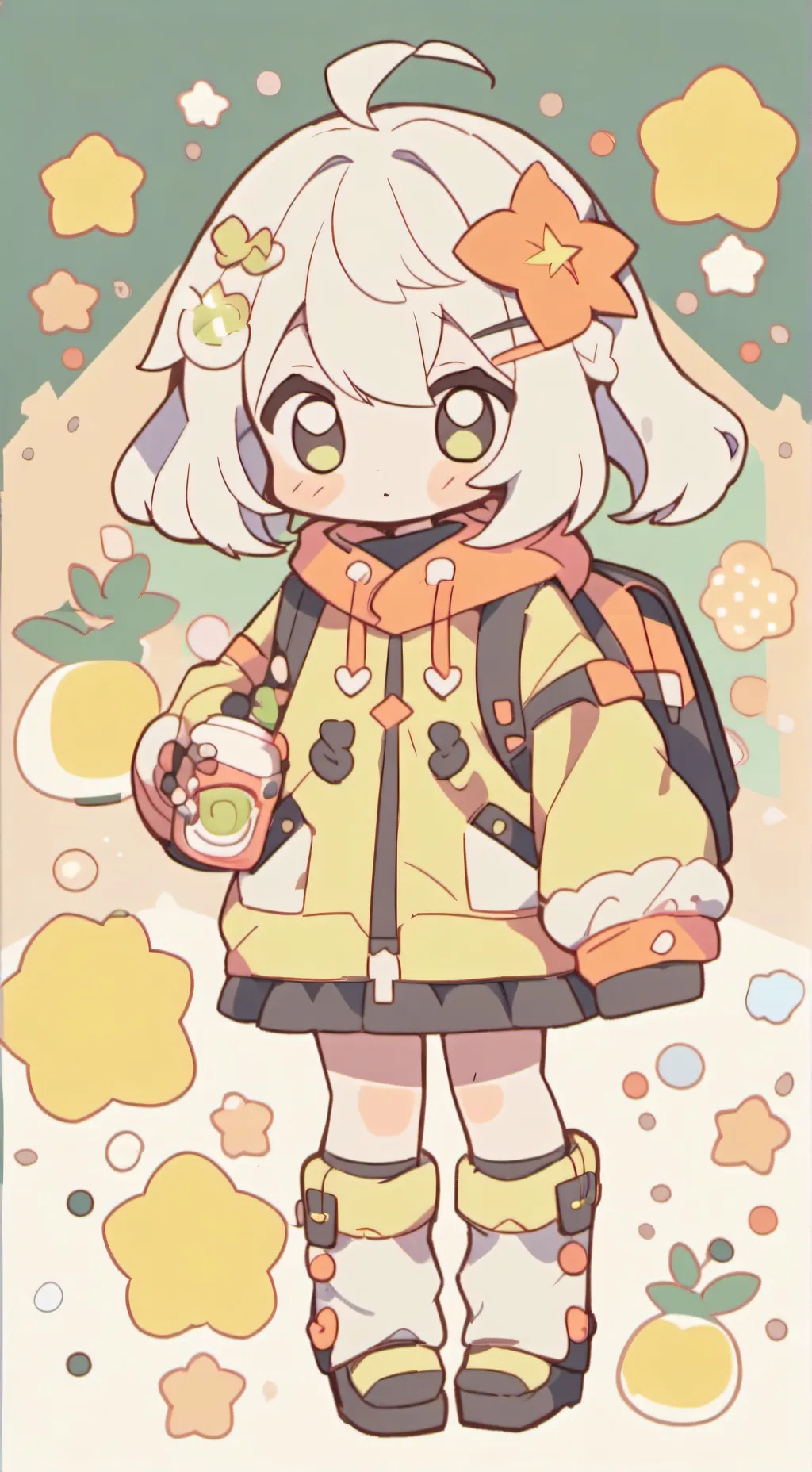 ai character: Troi ori boboiboy  background