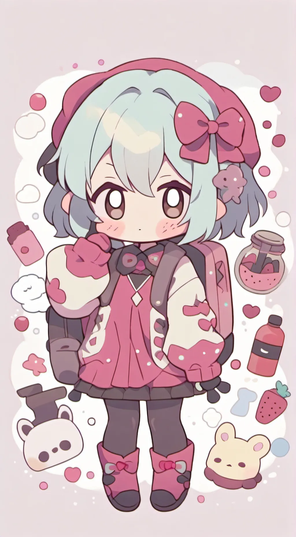 ai character: idk background