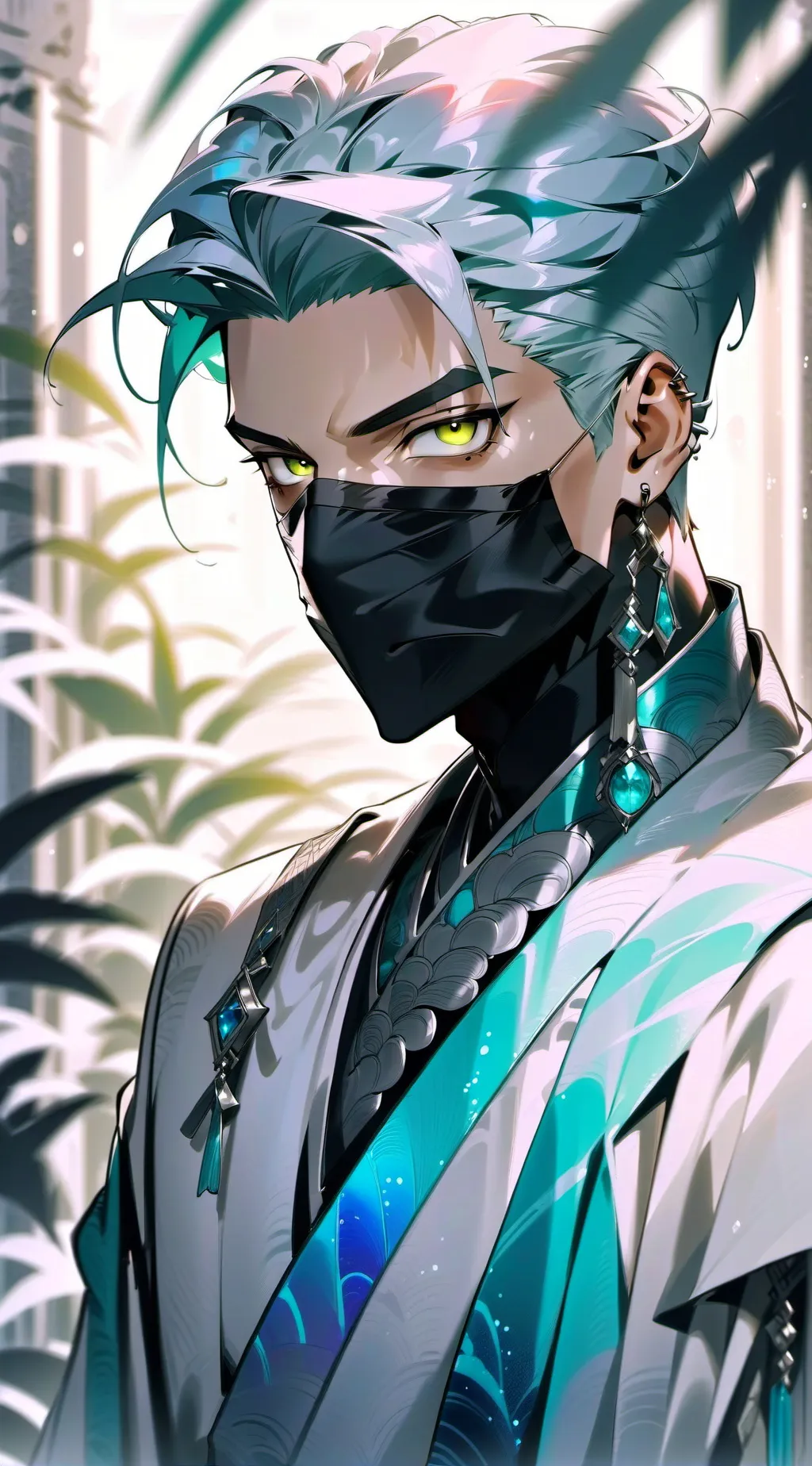 ai character: Max background