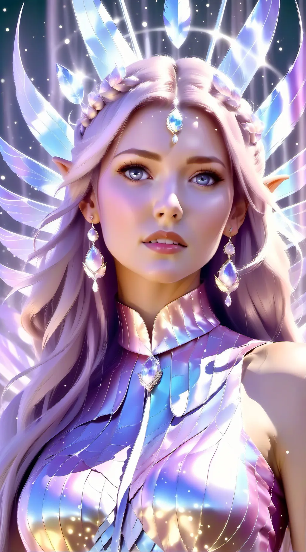 ai character: Cassandra   background