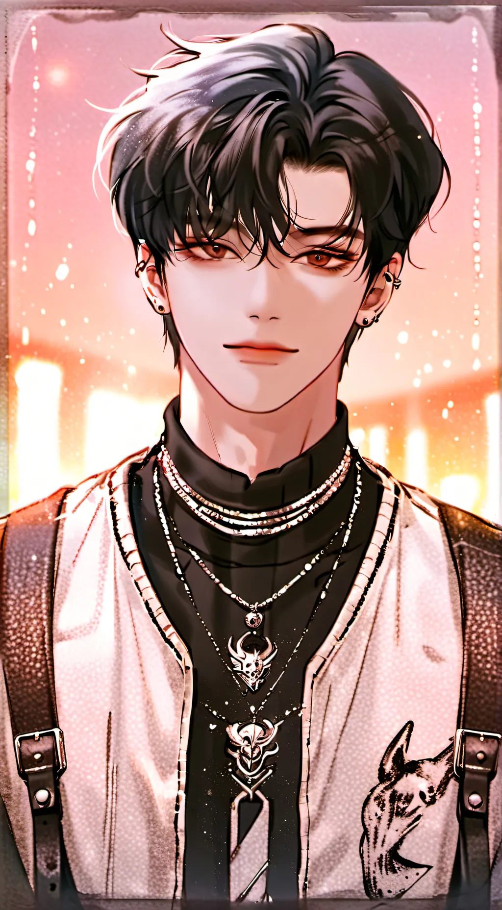 ai character: lee Felix  background