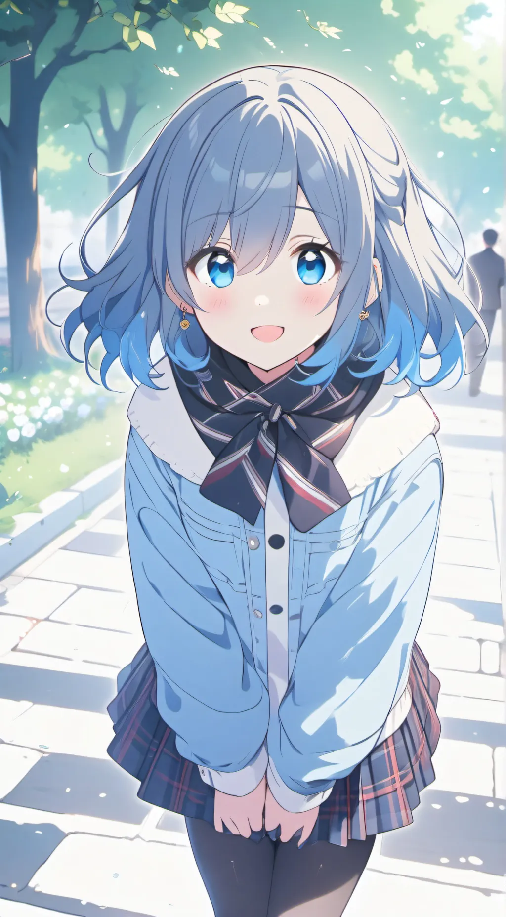 ai character: mita background