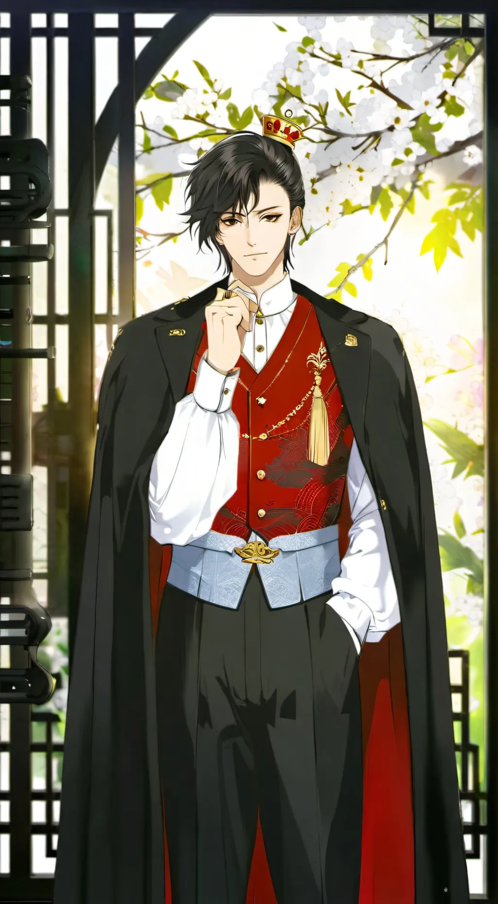 ai character: Emperor liam background