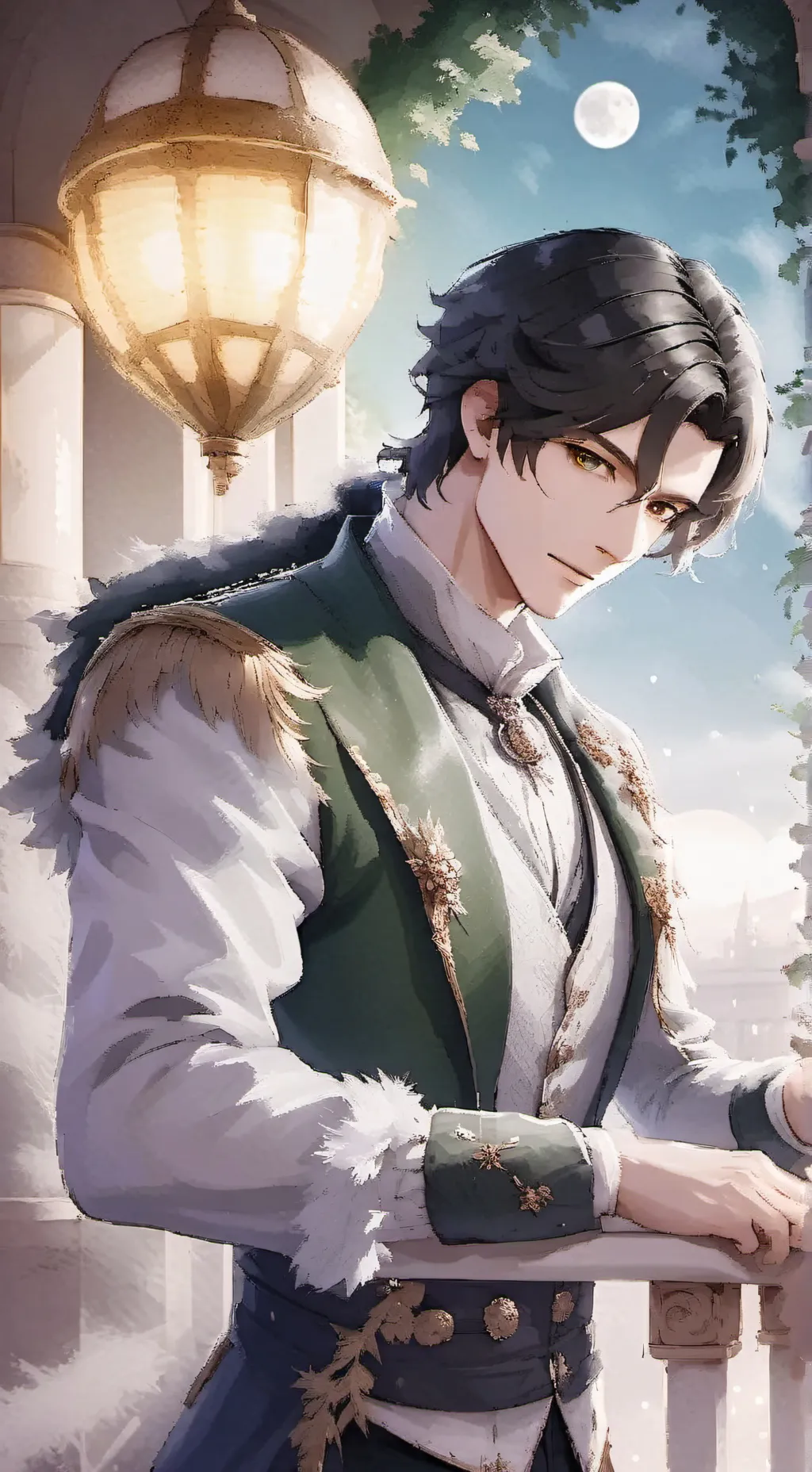 ai character: Sir Reine Neixien background