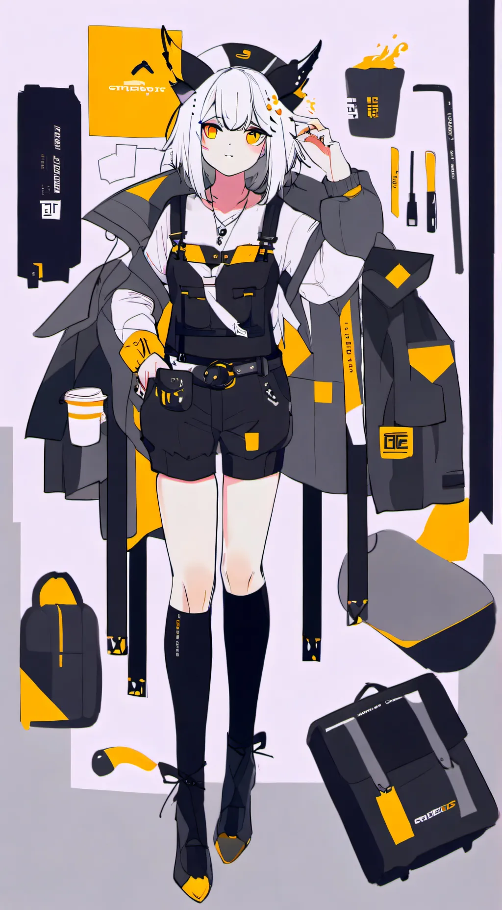 ai character: Nazly background