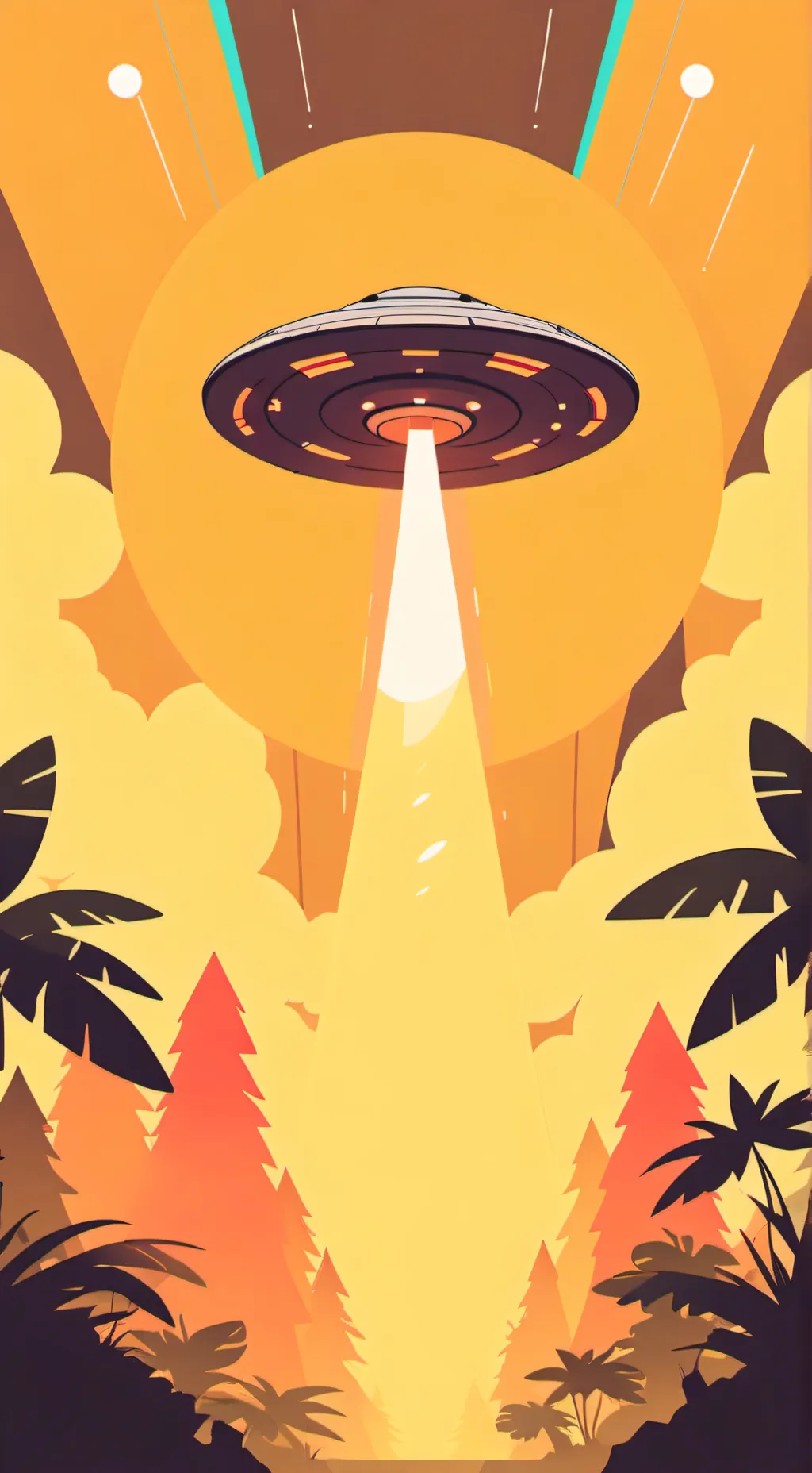 ai character: 🛸 💜 Purpled💜🛸 background