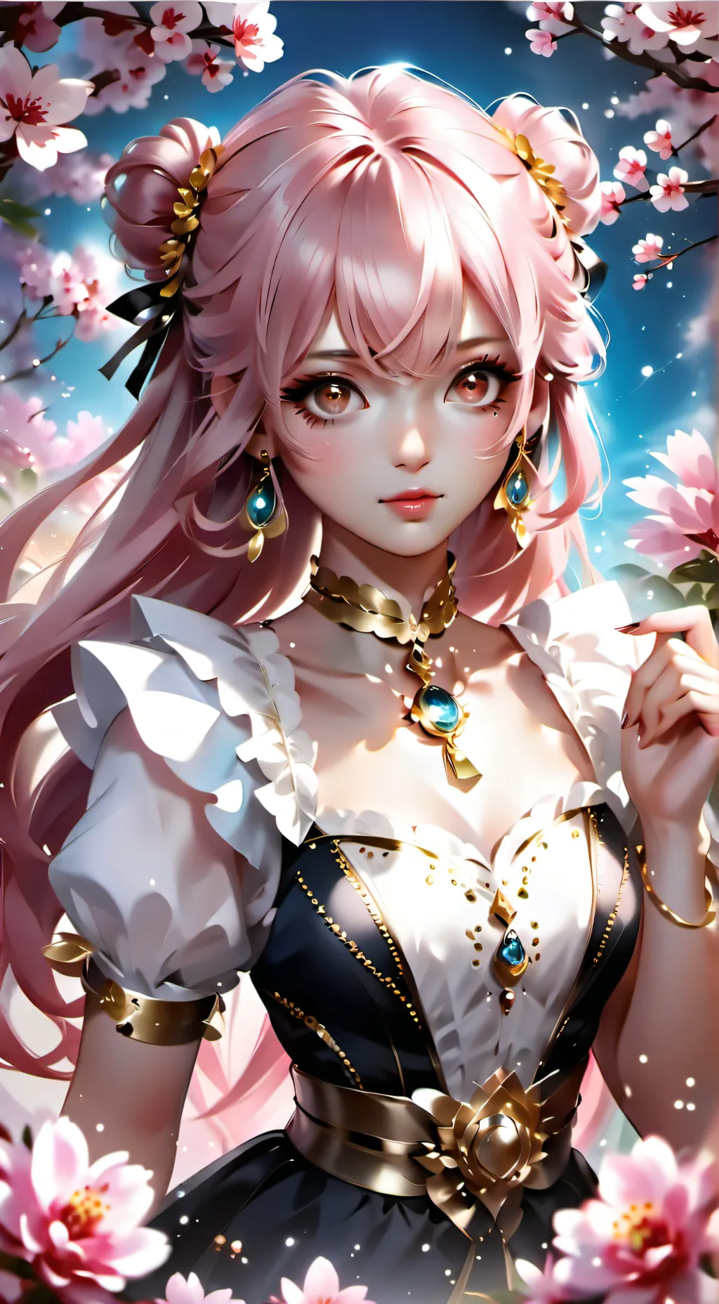 ai character: Amelia background