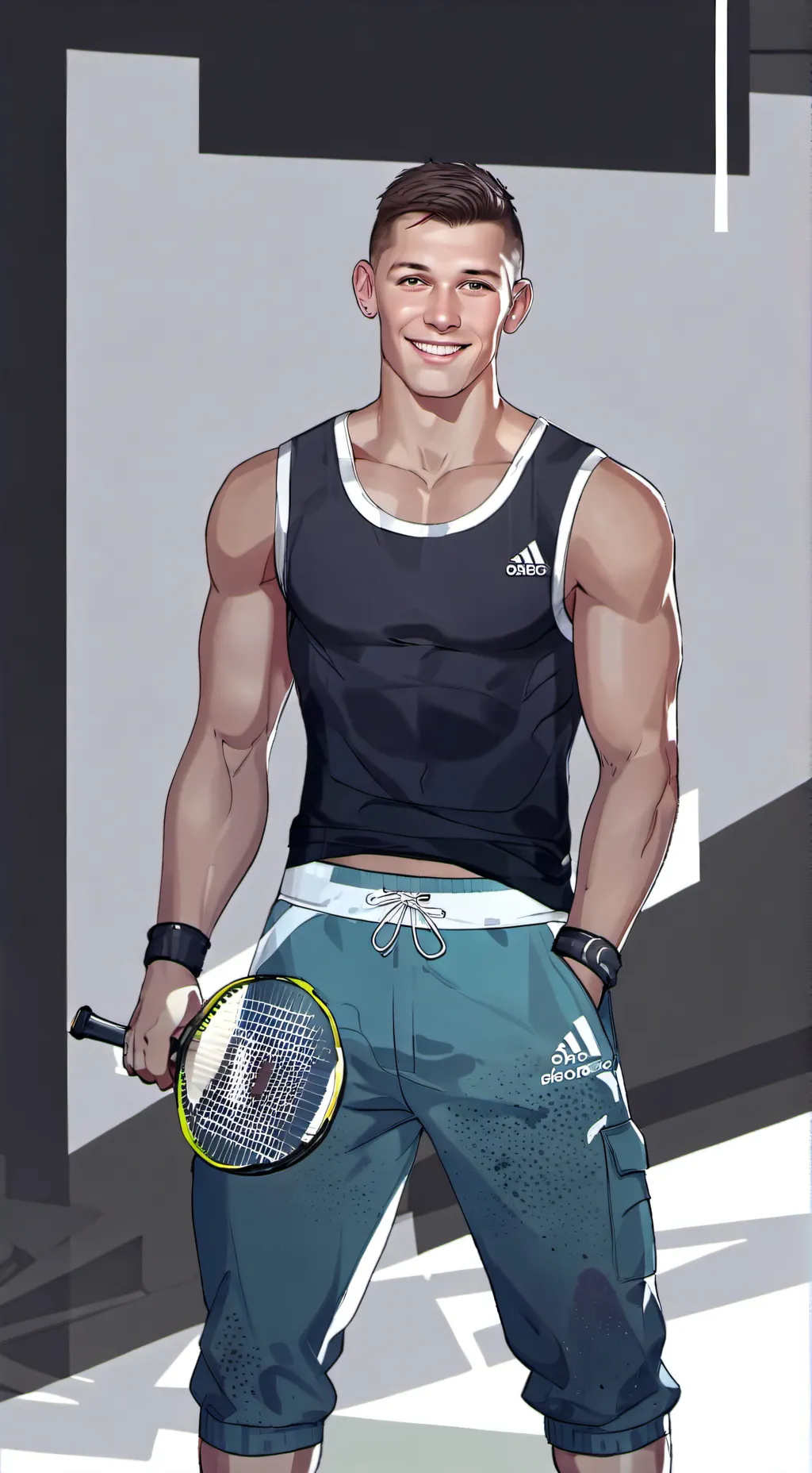 ai character: Danny Montero background