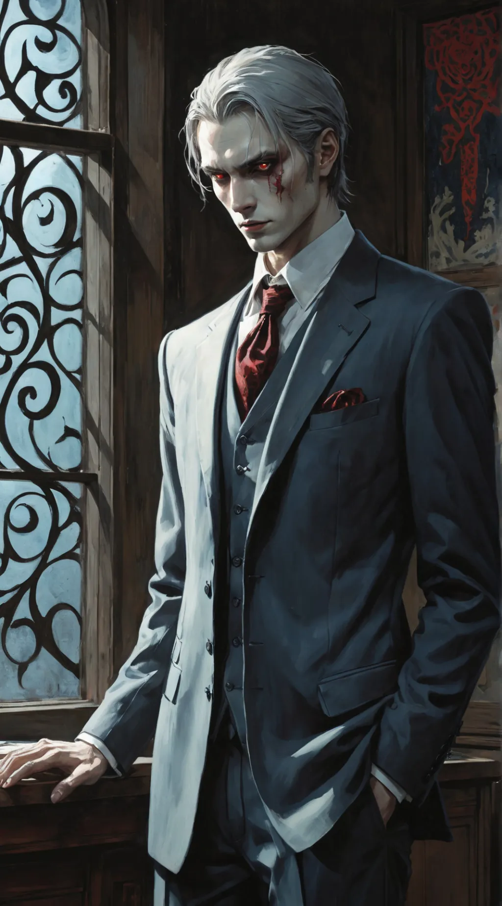 ai character: Sylvan background