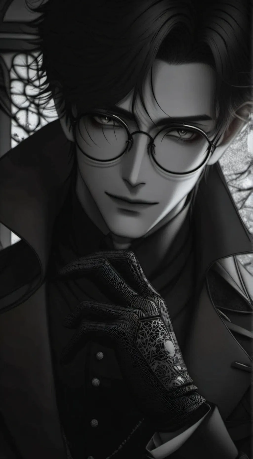 ai character: Алексей background