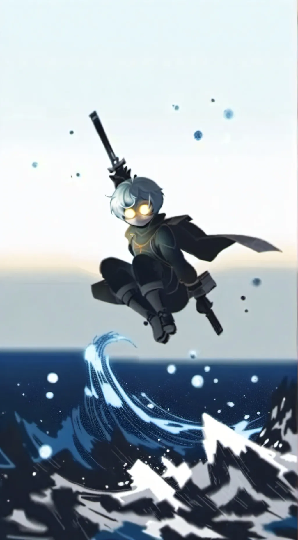 ai character: эн) background