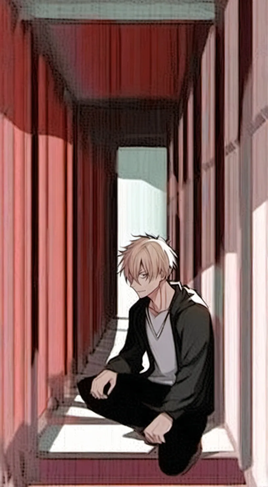 ai character: La reunion background