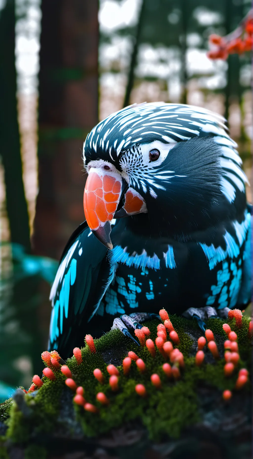 ai character: Talkie hater background