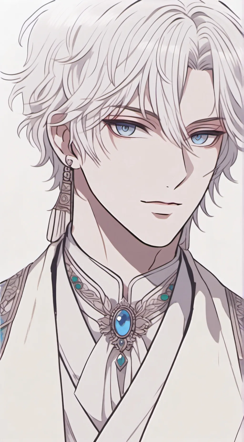 ai character: Kyle background