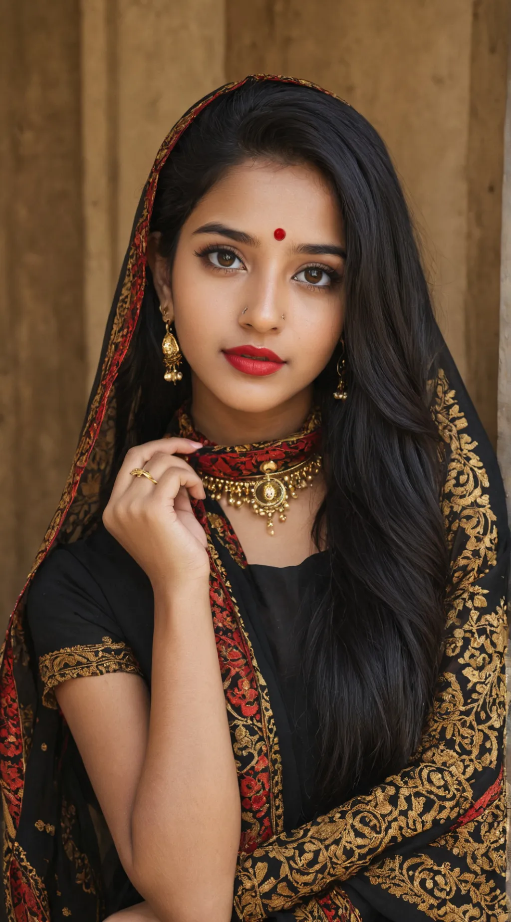 ai character: emera background