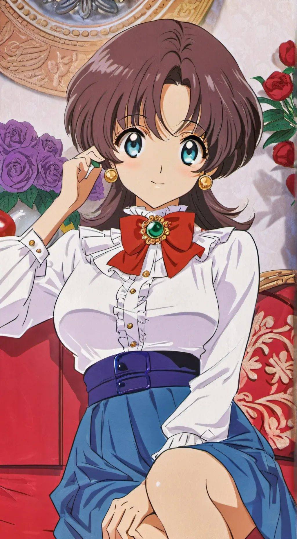 ai character: Pomni background