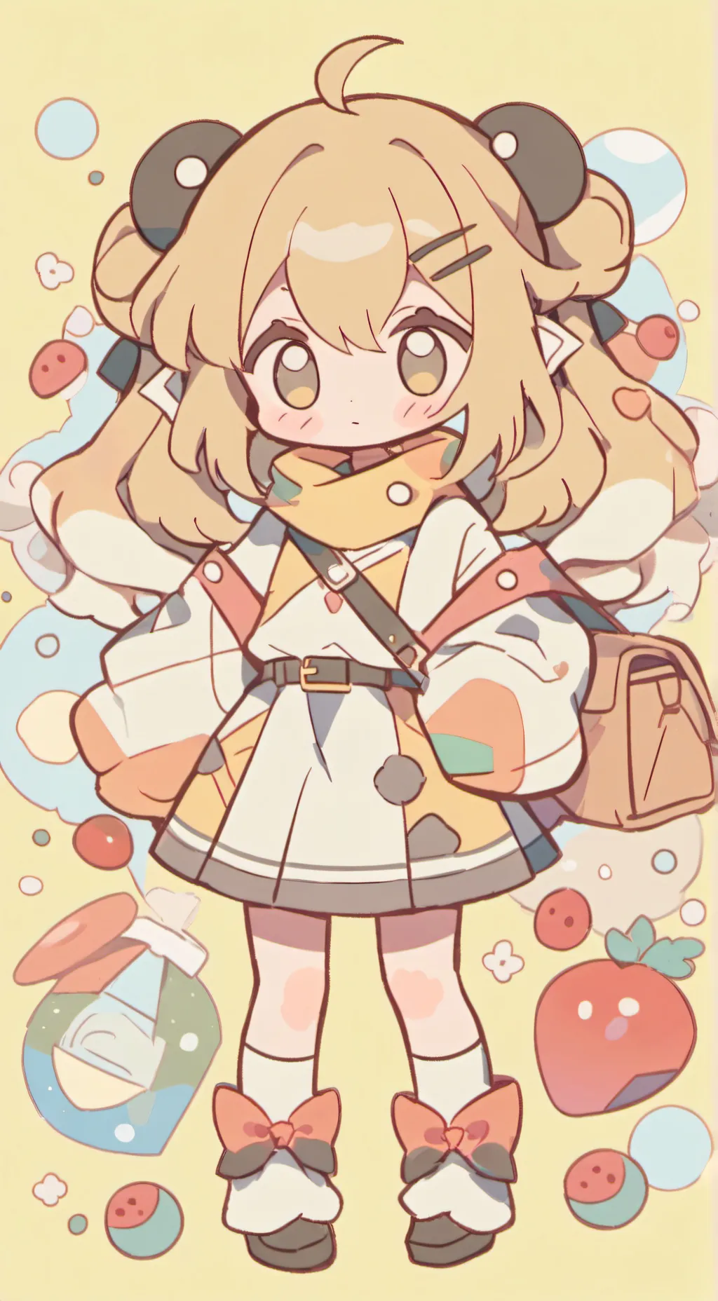 ai character: Han (skz)  background