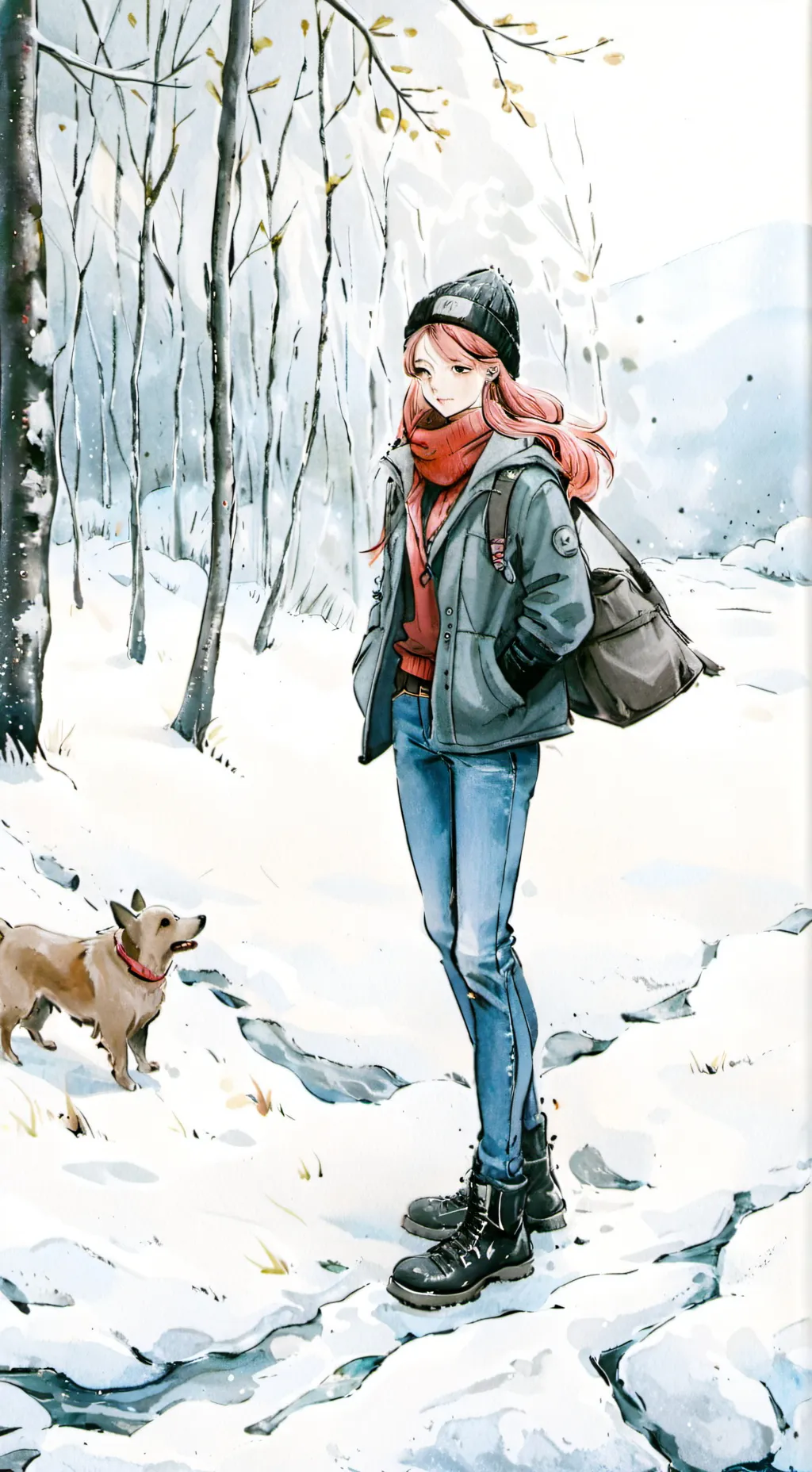 ai character: finn background