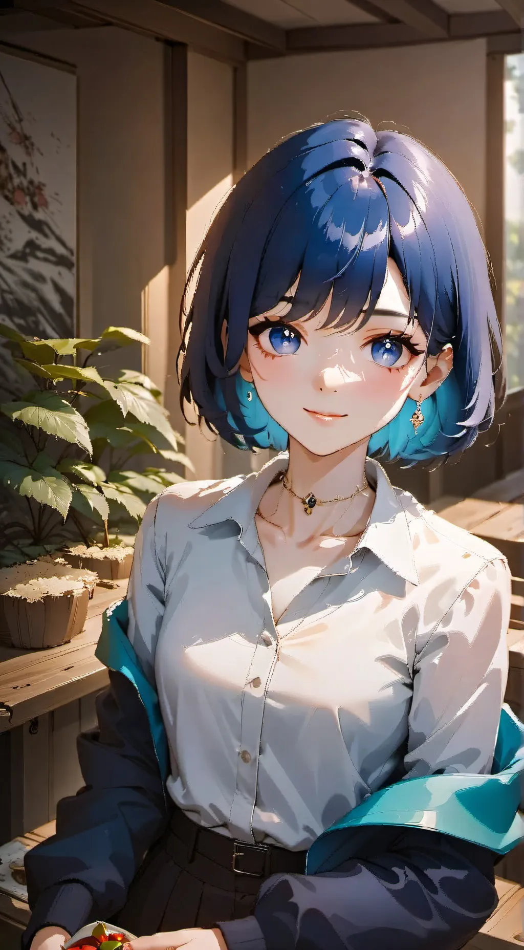 ai character: Stella background