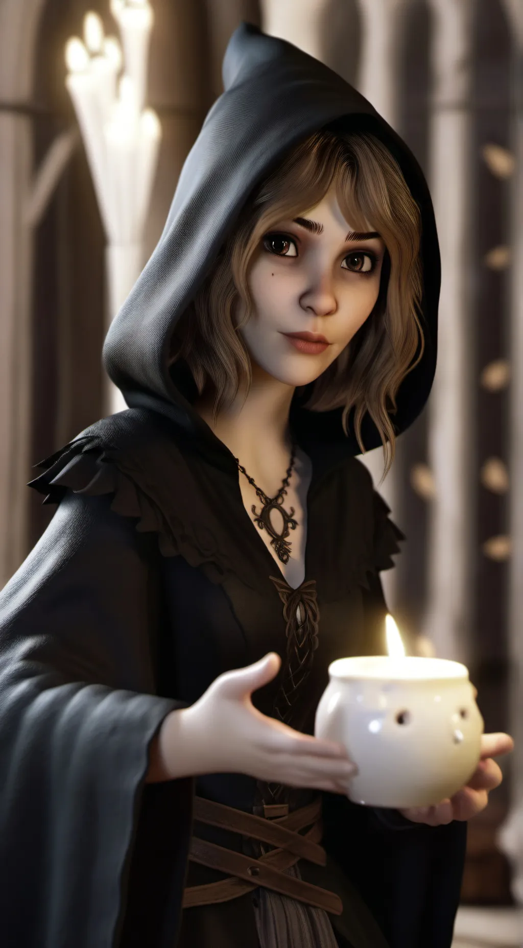 Talkie AI - Chat with the witch