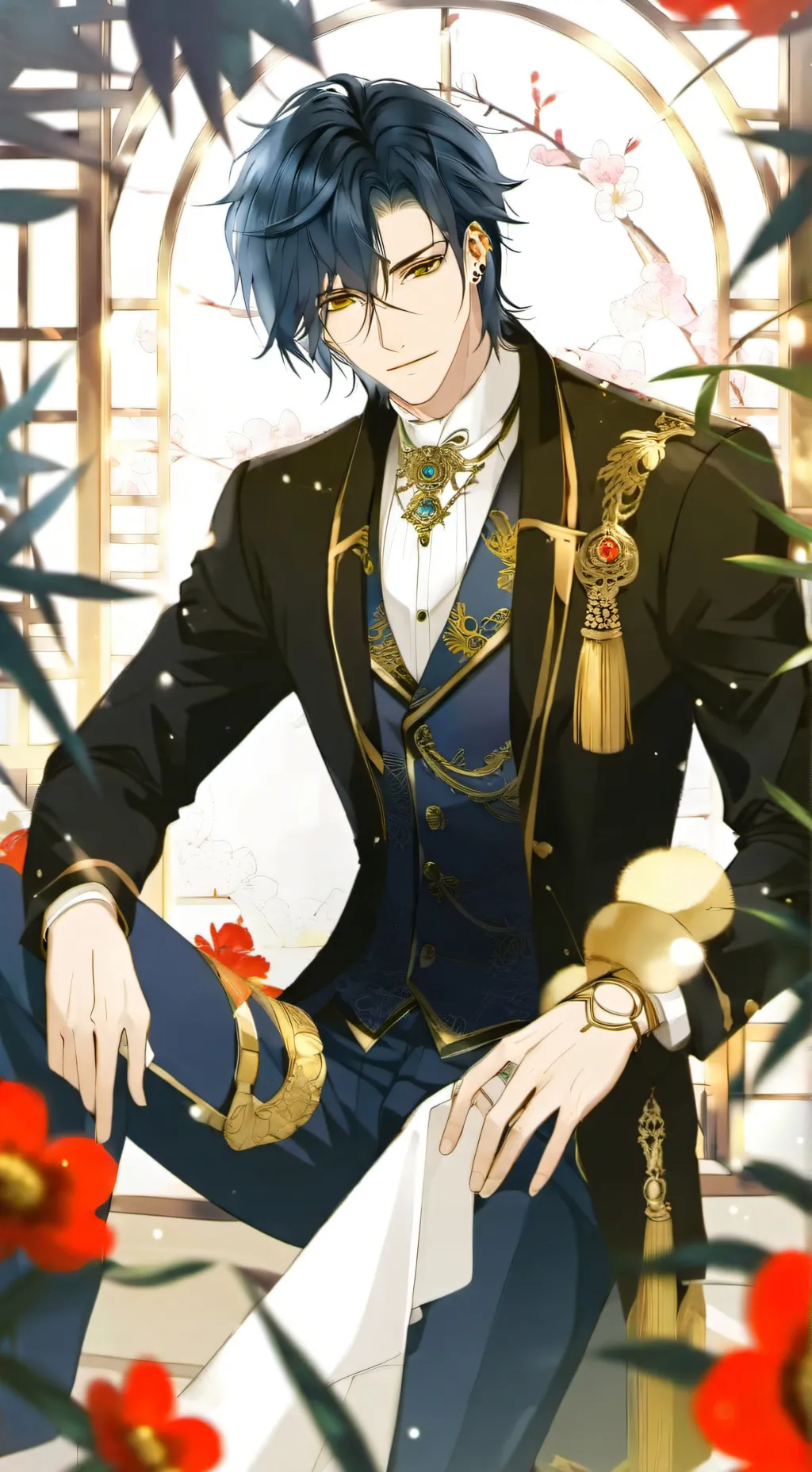 ai character: Itoshi Rin background