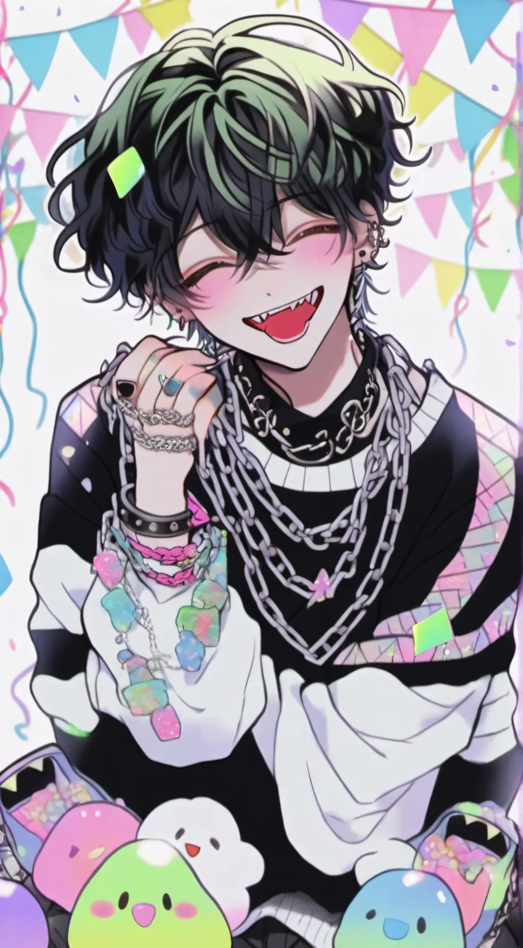 ai character: futou background