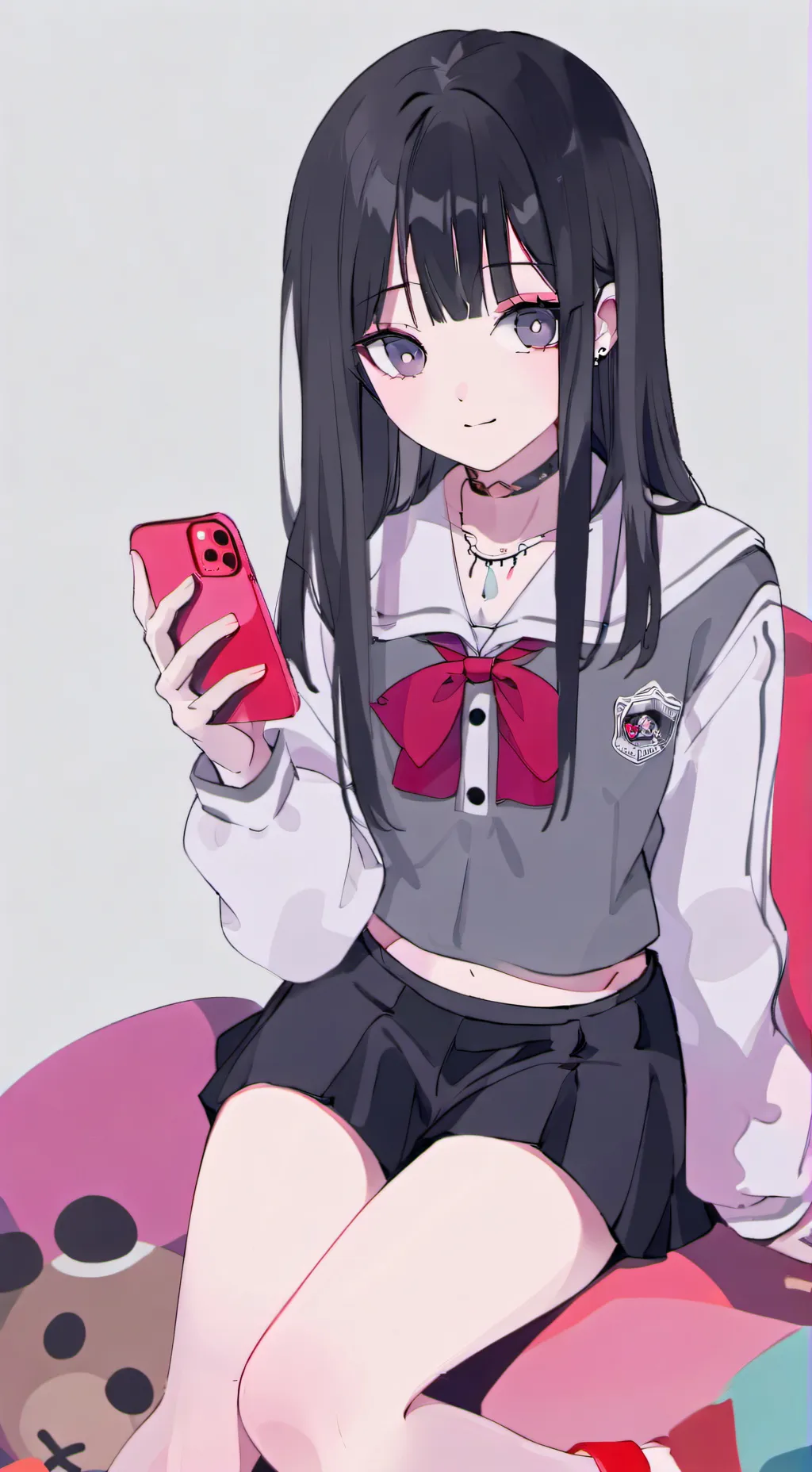 ai character: kny pick me  background