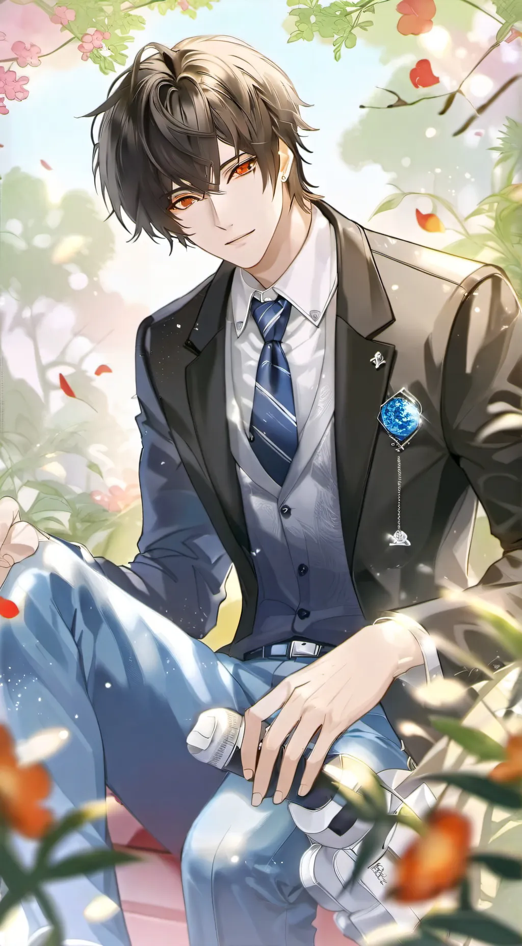 ai character: ~adam~ background