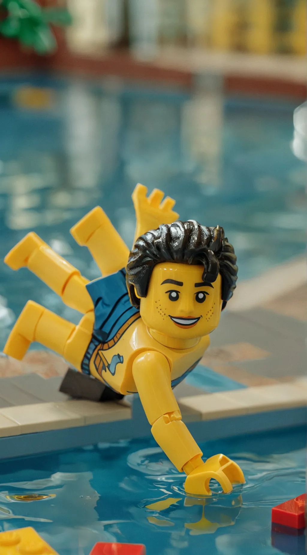 ai character: Mark background