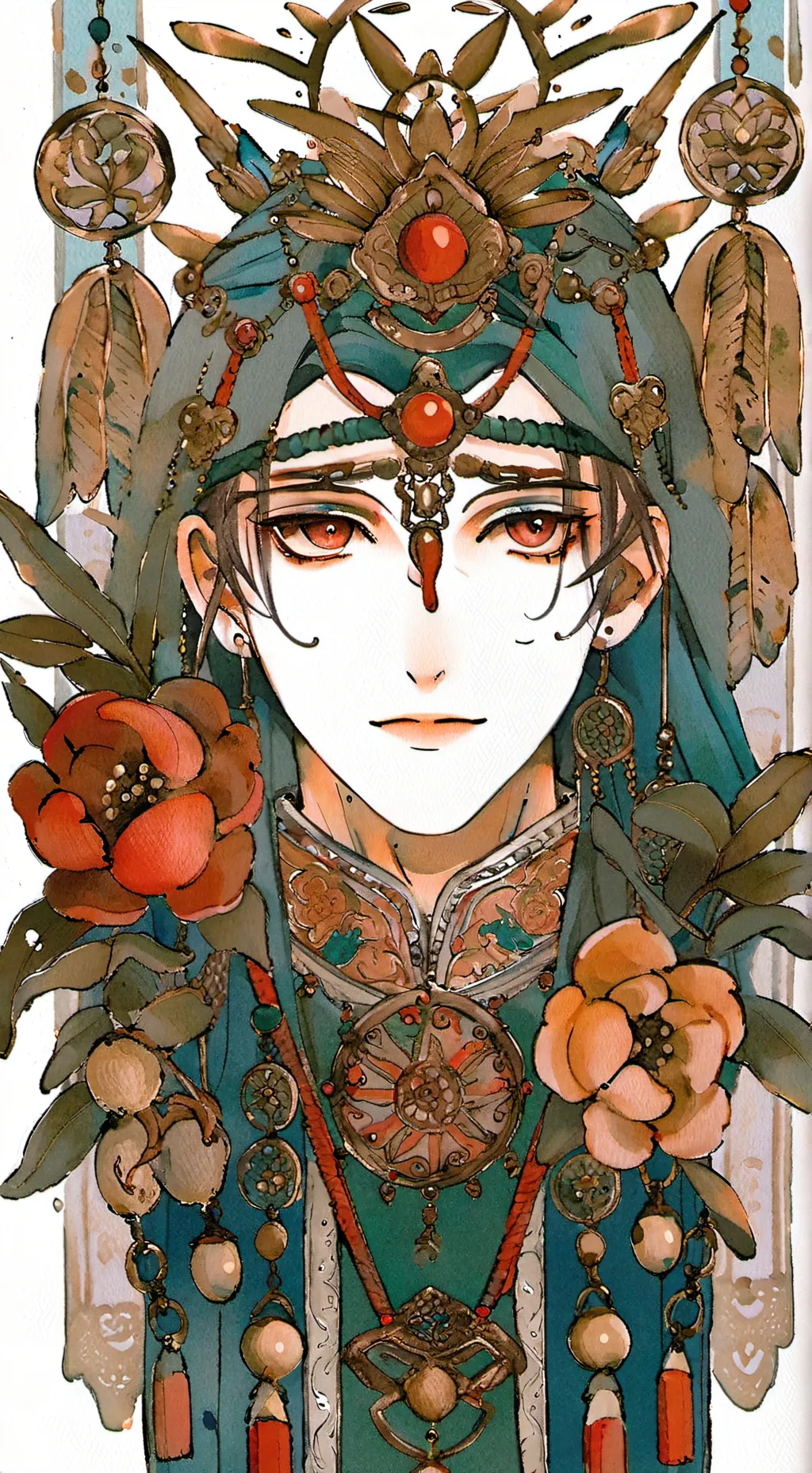 ai character: alex background