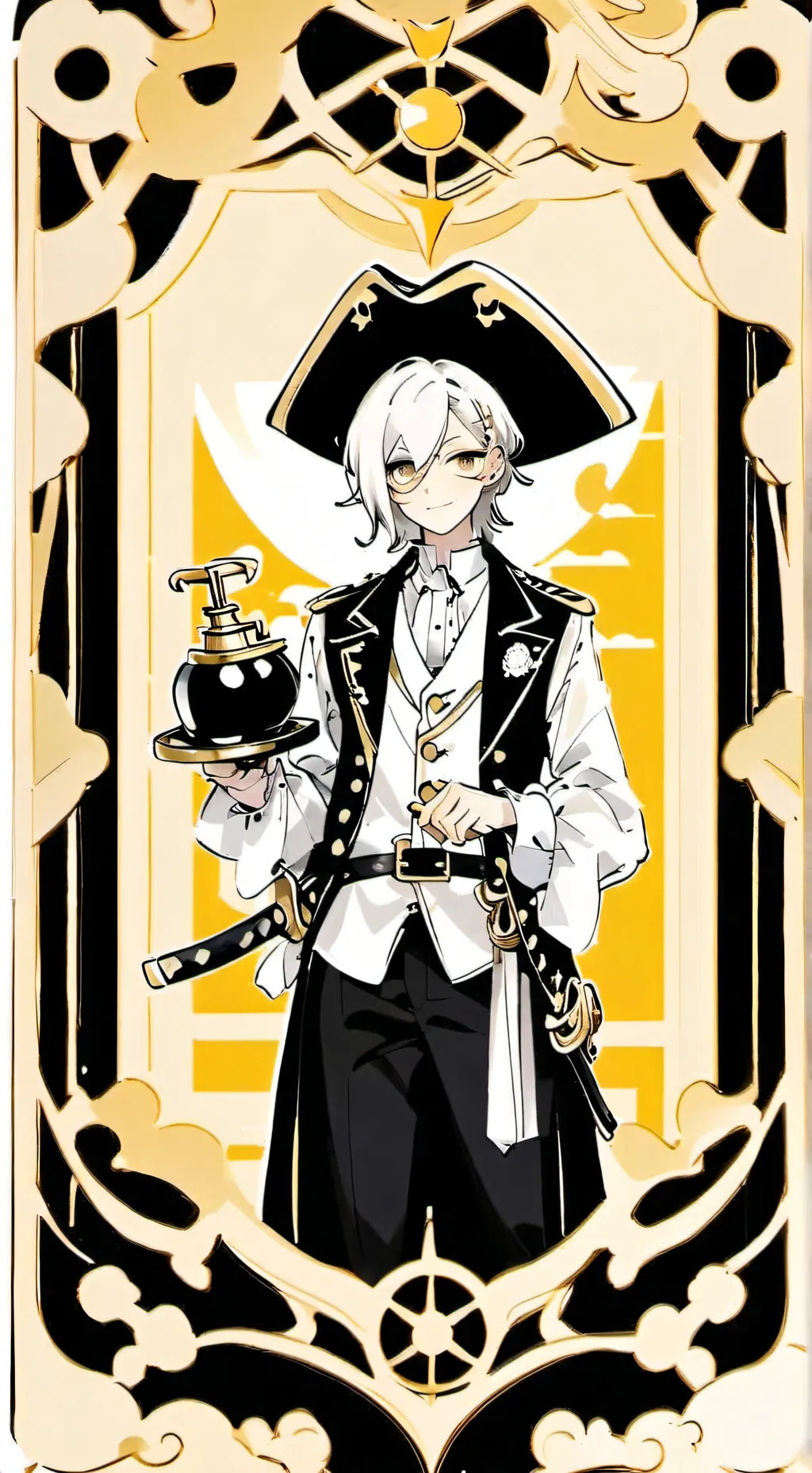 ai character: Pirate family background