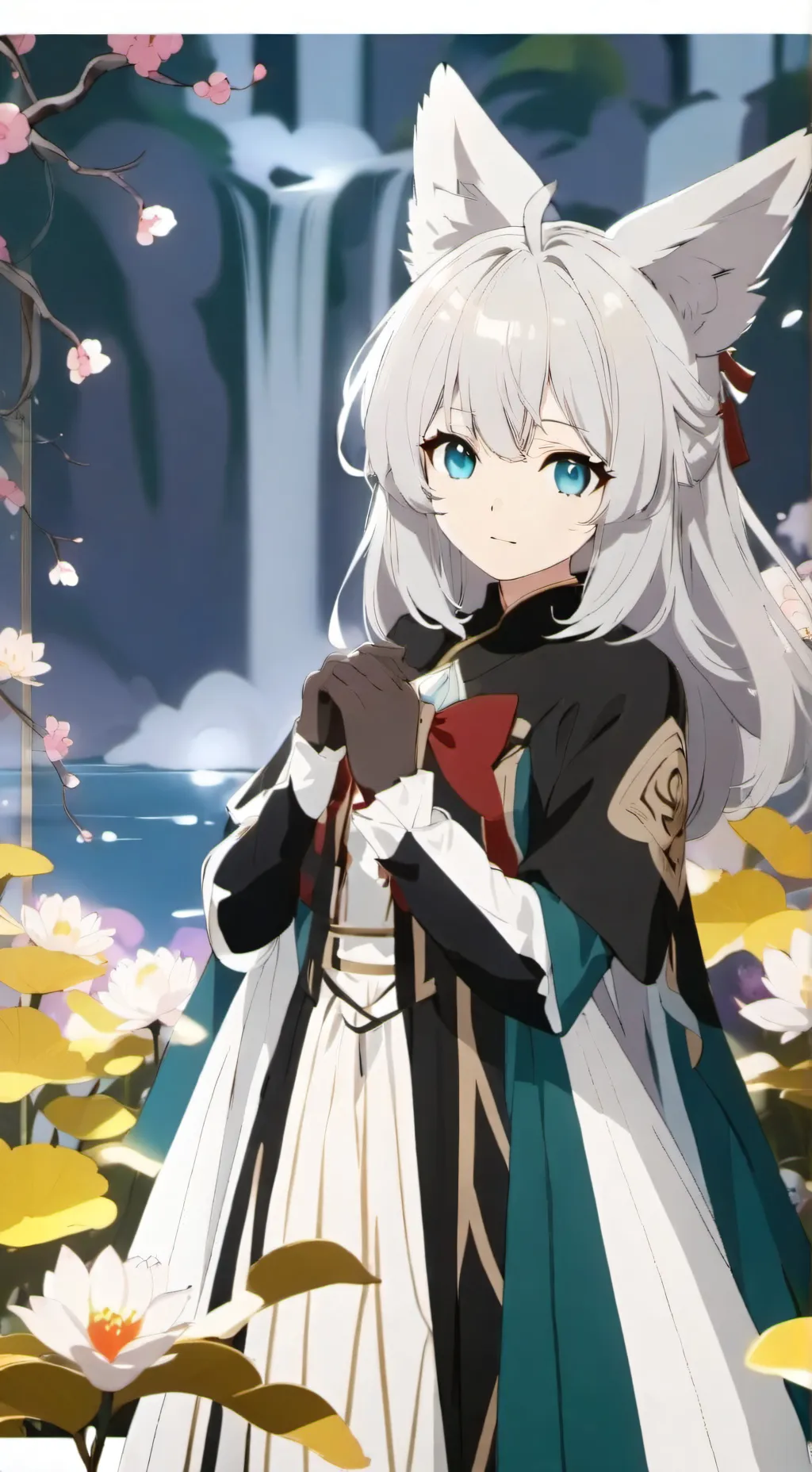 ai character: ta meilleur amis background