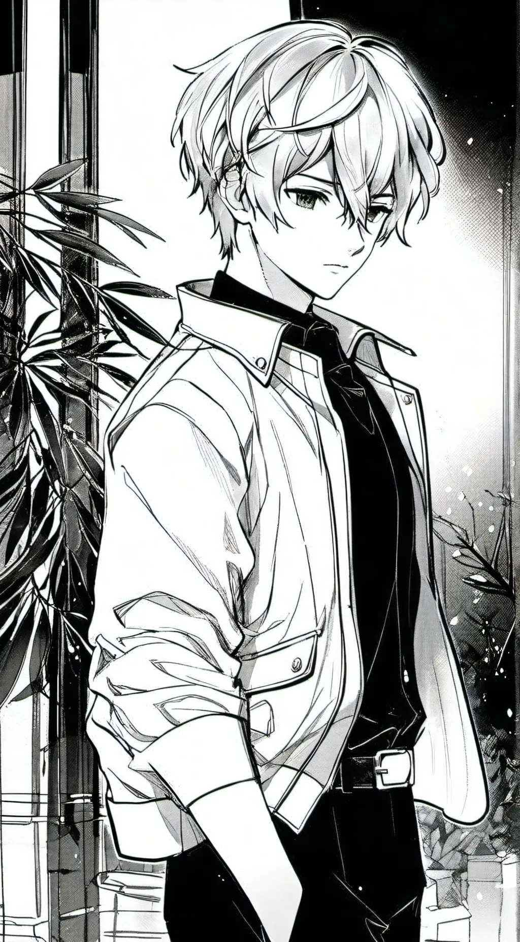 ai character: Adrian background