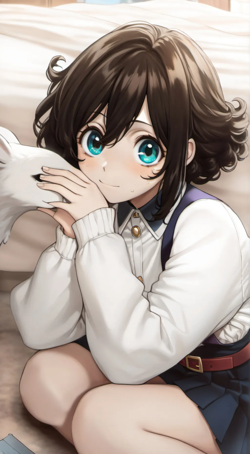 ai character: lola mha background