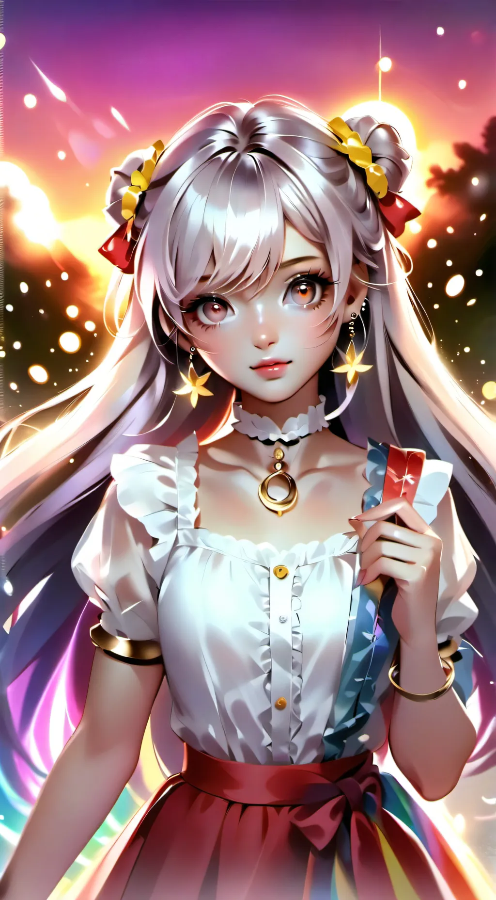 ai character: Charlotte background