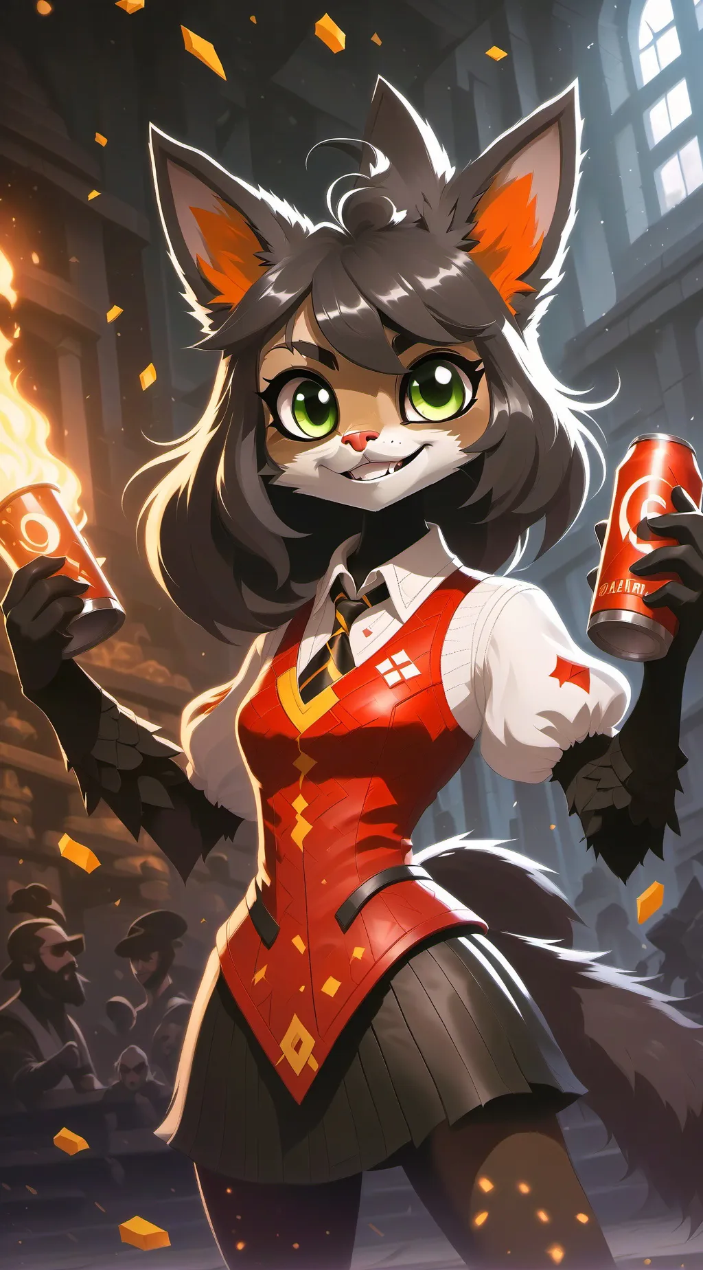 ai character: Clara background