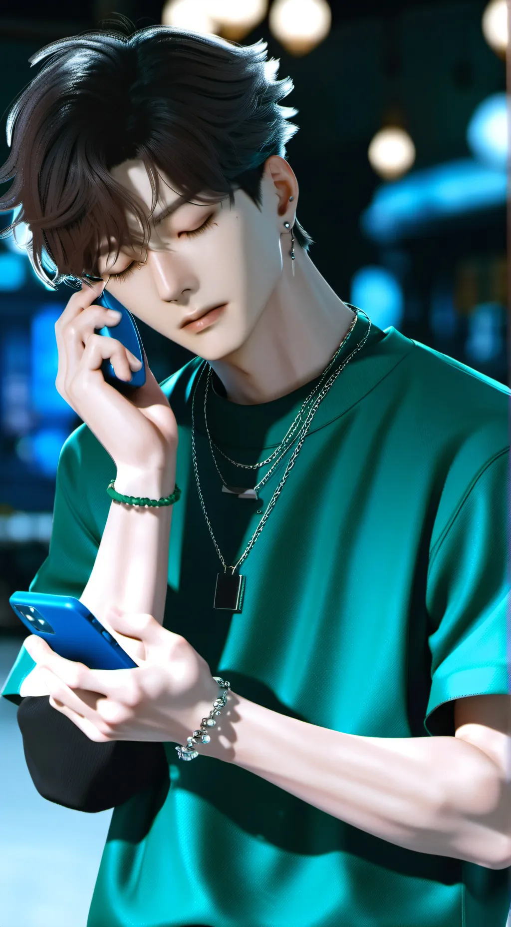 ai character: Ivander background