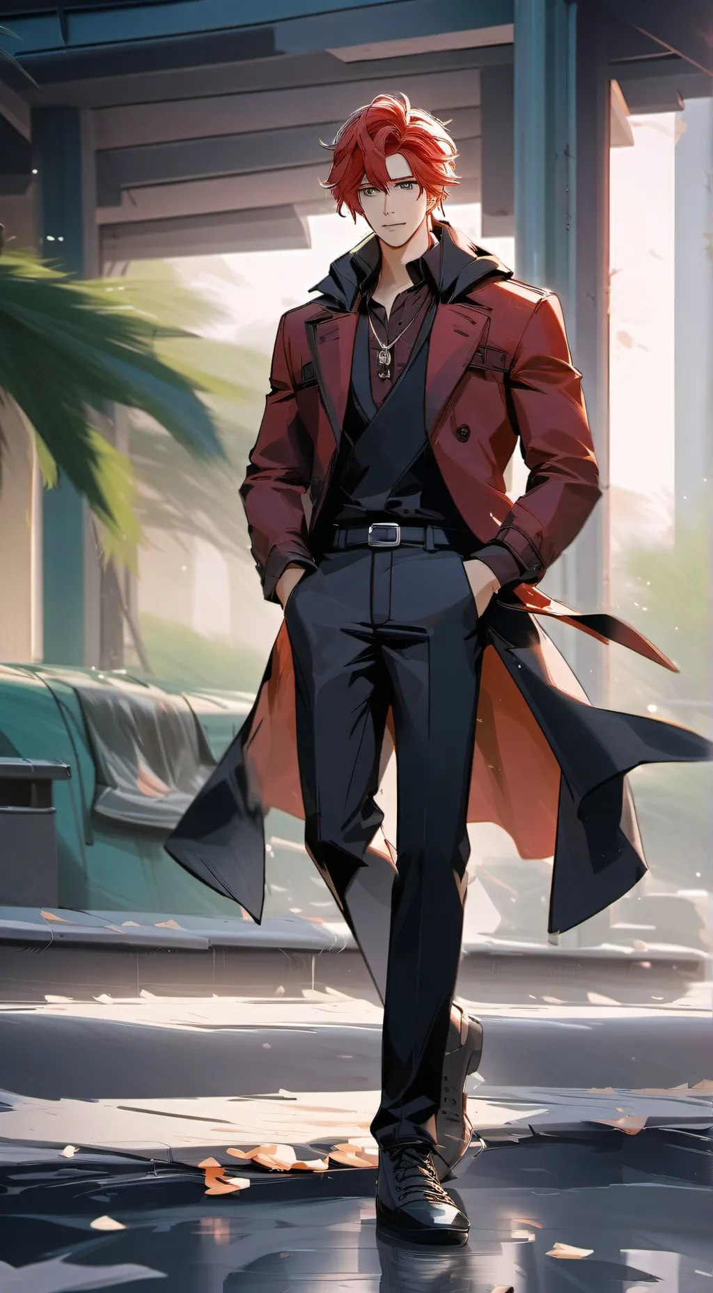 ai character: ∆{Jake}∆ background