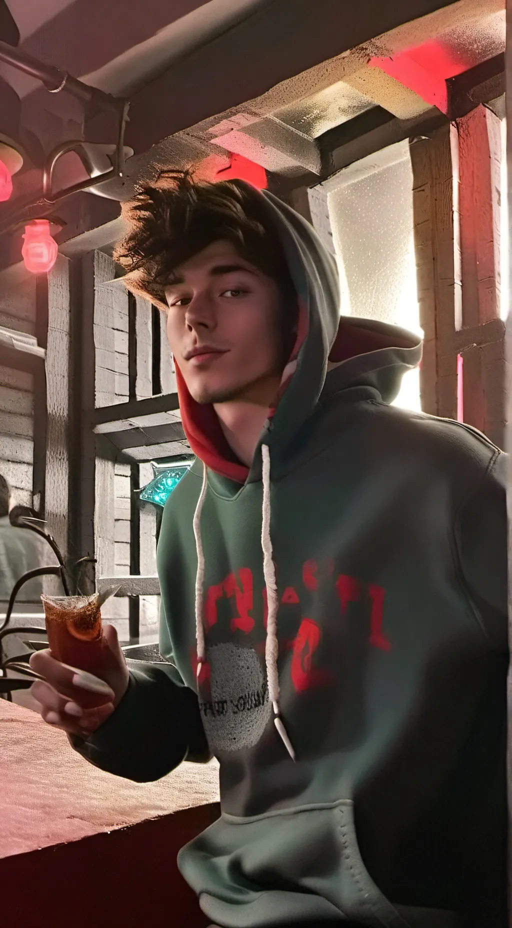 ai character: Josh background